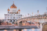 Патриарх Кирилл наградил Андрея Бочарова орденом Сергия Радонежского