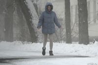 Морось и мокрый снег вернутся в Волгоградскую область к середине недели