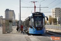 Подрихтовали: в Волгограде скоростным трамваям придали ускорения