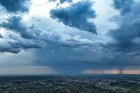 В Волгоградской области в первые дни марта ожидают снег с дождем