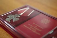 В Жирновске награды шестерых погибших участников СВО передали семьям