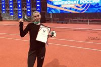 Волгоградка Алина Абраменко взяла титул вице-чемпионки России в тройном прыжке