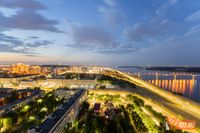 В Волгограде открыли пункт временного размещения для жителей пострадавшего от атаки БПЛА дома