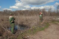 Ассенизатору предъявили счёт на 1,3 миллиона за озеро нечистот под Волгоградом