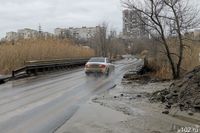 В Волгограде открыли движение по дамбе через пойму Царицы