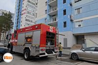 В Волгограде ложный вызов поставил на уши жильцов элитной высотки в ул. Батальонной