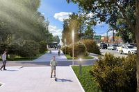 В Волгограде придумали, как благоустроить 8000 кв. метров в Дзержинском районе