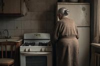 В Волгограде ветерана ВОВ лишили газа и горячей воды