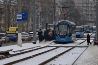 В Волгограде из-за ДТП изменено движение трамваев №5 и 10