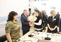 Андрей Бочаров поздравил участниц СВО с 8 марта