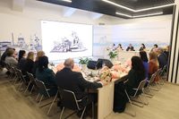 Волгоградцам впервые показали проект мемориала участникам СВО у Мамаева кургана