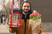 «Еще не вечер. И не 8 Марта, в конце концов»: в Волгограде ждут праздничного наплыва на цветочных рынках