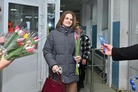 Прекрасным дамам посвящается: на Гремячинском ГОКе тепло поздравили женщин с 8 Марта