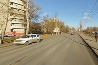 Сталинградское шоссе появилось на выезде из Саратова в сторону Волгограда