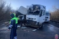 На трассе под Волгоградом скончался водитель ГАЗели