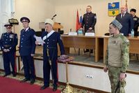 В Волжском избрали нового окружного атамана