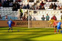 «Ротор» сыграл вничью с «Уралом», пропустив на 90+4‑й минуте