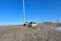 В МВД сообщили подробности гибели двух человек в ДТП под Волгоградом