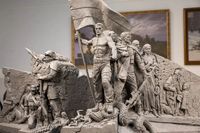 Оргкомитет утвердил проект народного памятника героям СВО в Волгограде