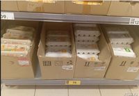 В Волгограде перед Пасхой «летят» цены на яйца