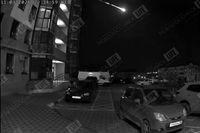 Полуметровый метеорит пролетел над Югом России и упал в Черное море