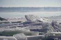 Уровень воды поднялся в реке Иловля в Волгоградской области