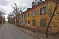 В Волгограде СК займётся забытым аварийным домом на ул. 2-й Караванной