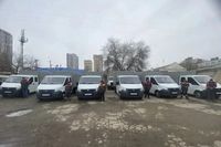 Работники Концессий в Волгограде получили новый транспорт взамен «буханок»