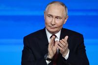 Путин отметил заслуги волгоградского фермера, подарившего односельчанам газопровод