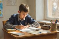 В ГД предложили освободить учителей от проверки тетрадей