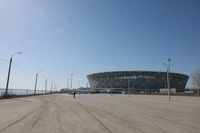 Выставочный центр построят на парковке у стадиона «Волгоград Арена»