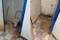 Ускорительный «пендаль»: студенты через Мизулину добились ремонта в туалетах общаги ВГСПУ