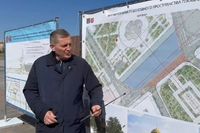 Площадь Павших борцов в Волгограде разрешат проезжать только военной технике