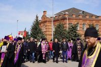 В Волжском прошел молебен о здравии бойцов СВО