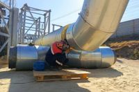 Волгоградские коммунальщики принимают поздравления