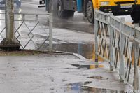 В Волгоградской области рабочая неделя начнётся с дождливой и ветреной погоды