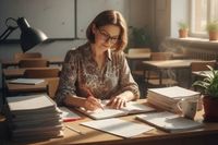 «Давайте снижать нагрузку не в ущерб обучению»: почему волгоградские педагоги не готовы отказаться от проверки тетрадей