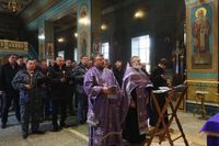 В Волгограде состоялся молебен в честь Дня войск нацгвардии