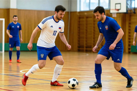 Второй день чемпионата Волгоградской области по футзалу