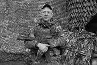 В Котово 16 марта простились с погибшим на СВО Игорем Бычковым