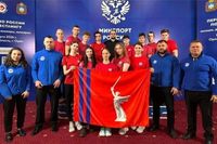 Волгоградские армрестлеры отличились на первенстве страны в Орле