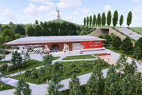 Новая площадь, фонтаны и музей СВО: студенты показали, каким видят центр Волгограда в будущем