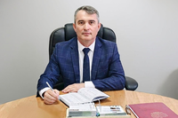 Михаил Харитонов возглавил Клетский район Волгоградской области