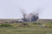 Минобороны: взрывы под Волгоградом продолжатся до конца недели из-за учений сапёров