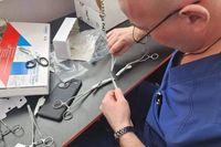 Волгоградские хирурги провёл мастер-класс для врачей на передовой