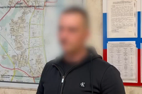 В Волгограде задержали дрифтера за трюки на площади