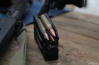 В Волгограде мужчина расстрелял иномарку из автомата Калашникова