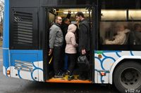 В Волгограде с 1 апреля сократят количество рейсов автобуса №61а