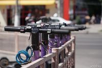 В Волгограде создадут реестр легальных мест расстановки электросамокатов