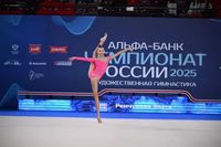 Злата Ремчукова получила допуск к международным соревнованиям в нейтральном статусе